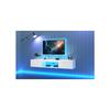 Wall Unit - MUVOE - 70 Inches - Glossy White - LED Lighting - Capacity 30kg