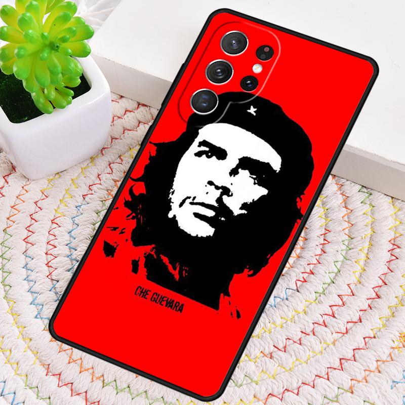 Che Guevara Smoking Cigar Phone Case for Samsung Galaxy Note 10 Pro S26 Ultra S23 S24 FE S25 S21 S22 PLUS Shockproof Cove