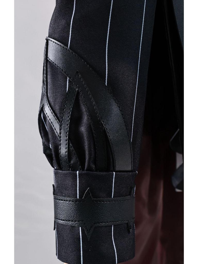 Fog City Collapse: 3-Light Chasing Shadow Cosplay Costume for Women - Anime/Game Inspired