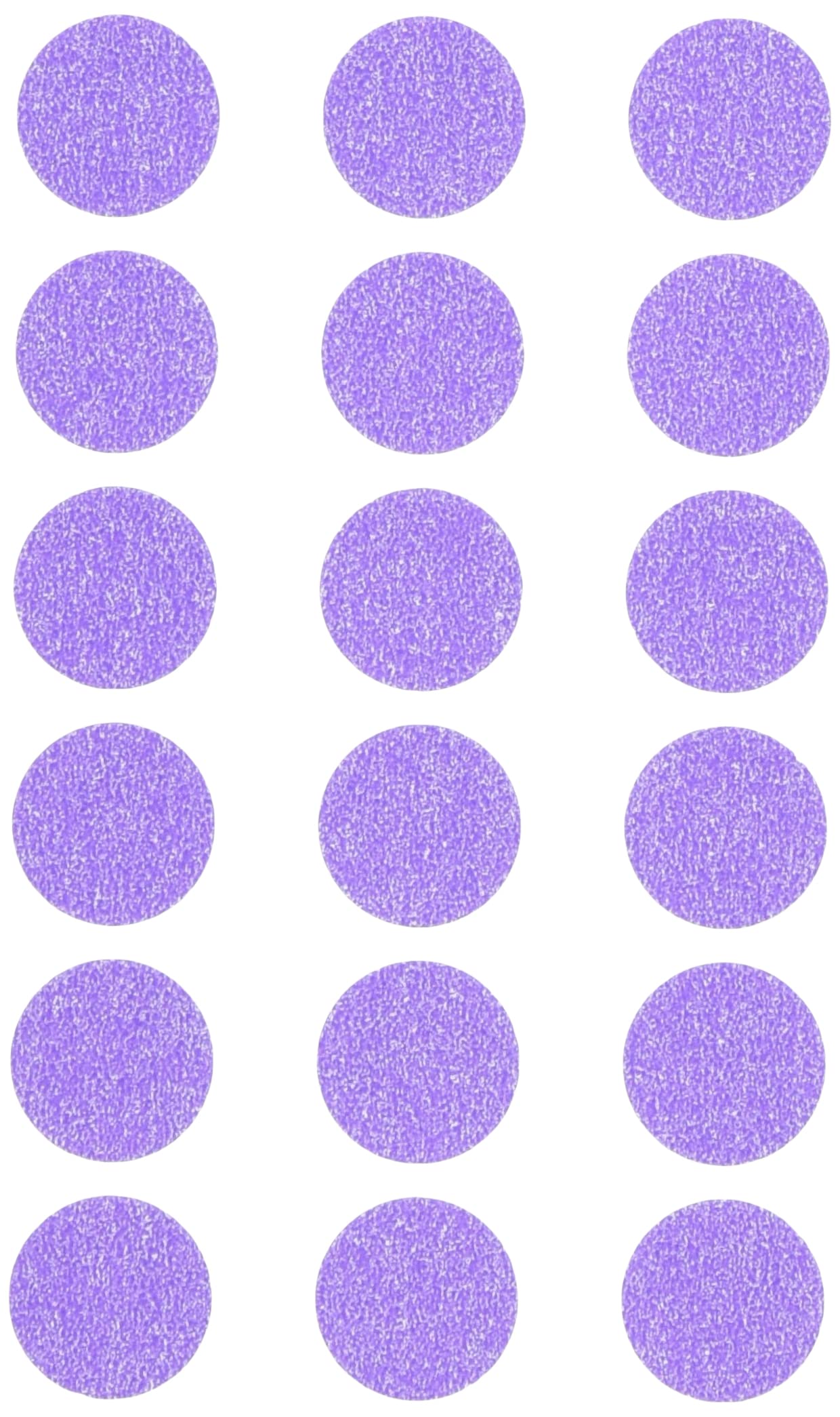 

STALOGY Round Sweet Violet S2027 Stickers, 16mm, Red,