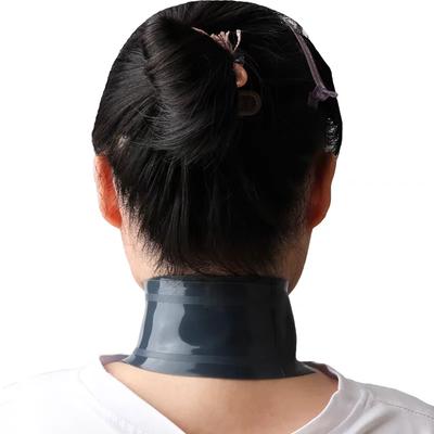 5pcs Haircut Neck Cape Wrap Hairdressing Salon Collar Shield Waterproof Barber Hair Coloring Cutting Shield Hairdressing Wrap