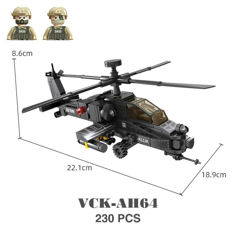 Hummer Blindato Militare Stryker Carro Armato Auto Esercito USA Russia Soldato Guerra Moderna Armi Modello Blocchi da Costruzione Mattoncini Giocattoli per Bambini