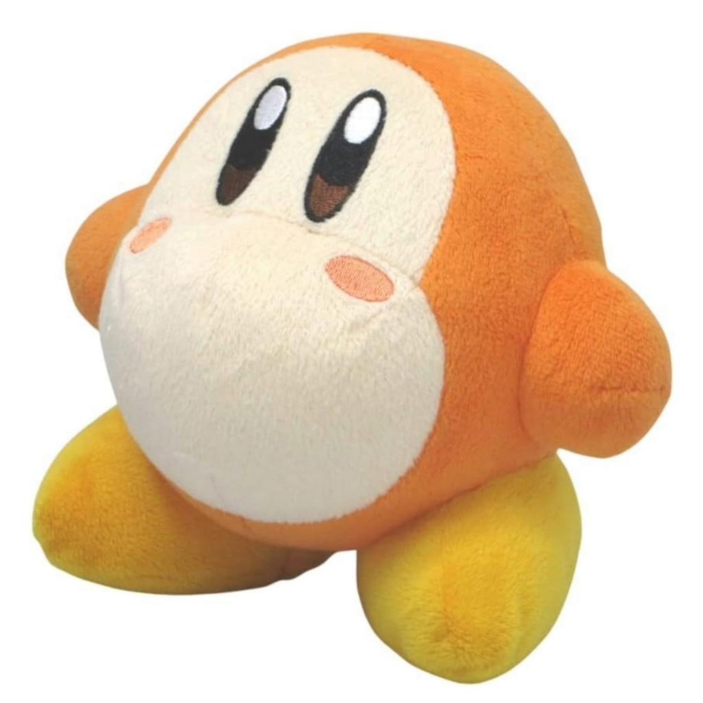 Sanei Boeki Kirby Plush Toy (S) Set of 2 (Kirby Standard & Waddle Dee) Approximately 15cm Tall