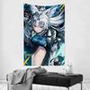 Feixiao Anime Game Honkai Star Rail Tapestry Room Decor Wall Cloth Party Hanging Background Room Decor Baby Room