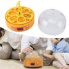Egg Incubator 6 Eggs Smart Egg Hatchery Temperature Control Manual Egg Turning Poultry Incubator for Hatching Chicken   Eggs