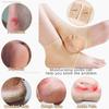 2pcs Heel Protective Cover Silicone Feet Care Anti-Crack Pain Relief Moisturizing Socks Men Women Shoe Cushion Insoles Inserts