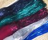 10 Yards 20cm Colorful Sequin Shiny Tassel Lace Trim Ribbon Fringe Diy Handmade Dance Performance Stage Costume Curtain Decor