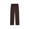 Women's PUMA Knitted Sweatpants Women's Brown Moderate Other