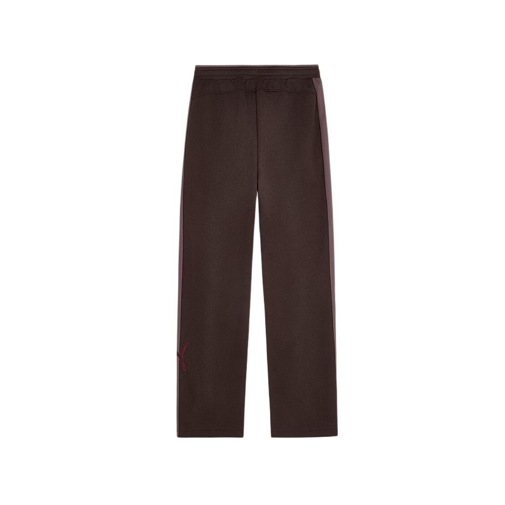 Women's PUMA Knitted Sweatpants Women's Brown Moderate Other