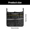 92MF Praktische Pool-Organizer-Taschen mit mehreren Fächern Stabile Materialien