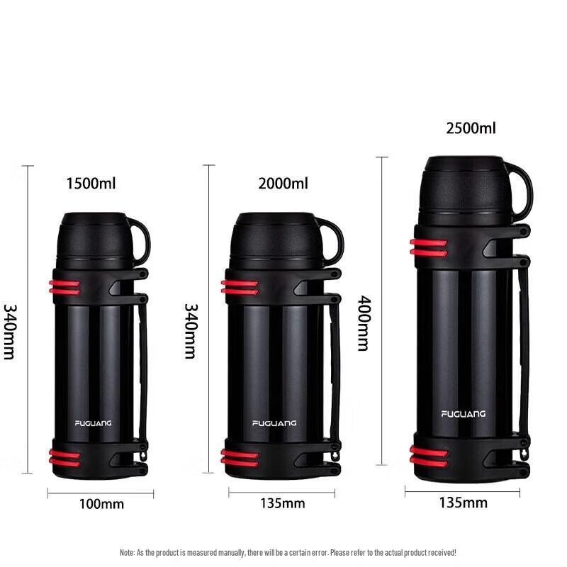 FUGUANG Journey Stainless Steel Vacuum Insulated Travel Kettle