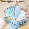 huaqianguhh Travel Storage Bag, Waterproof Oxford Organizer, with Reinforced Handle, Cartoon Print Luggage for Clothes Toiletries Shoes