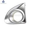 1 Set Front Bumper Fog Light Assy Fog Lamp Assembly Harness for Toyota Corolla Axio Fielder 2013 2014 2015 Version Chrome Cover