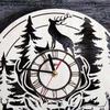 Clock Analog Hanging Clocks Home Decor