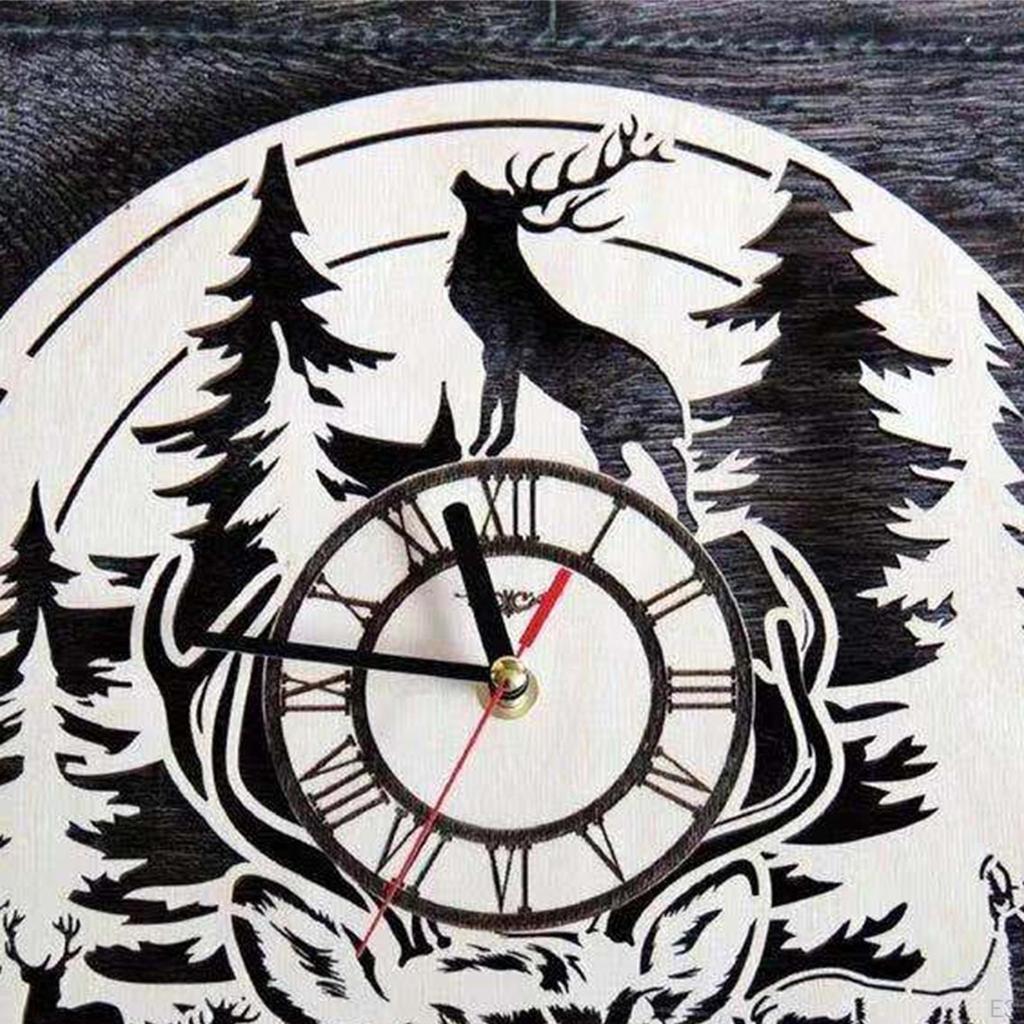 Clock Analog Hanging Clocks Home Decor