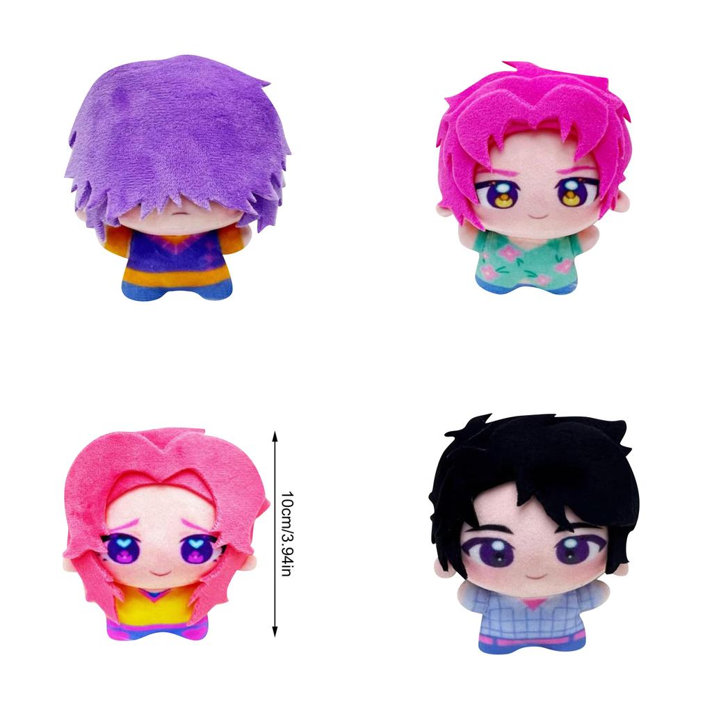 Kpop Demon Hunters Plush Toy With Pp Cotton Filling For Fans And Collectors