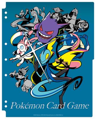 POKEMON Center Original Pokemon Kortspill Samling Påfyll Midnight Agent -kinoen-