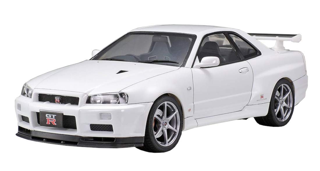 

Tamiya Sports Car Series 258 Nissan Skyline II Plastic Model Kit 24258 1/24 No. GT-R V-Spec