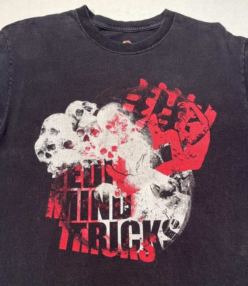 Джедайские трюки разума Non Phixion Ill Bill Рэп Хип-Хоп D016 Унисекс Футболка XXL