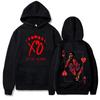 The Weeknd Hoodies Casual Oversized Long Sleeve