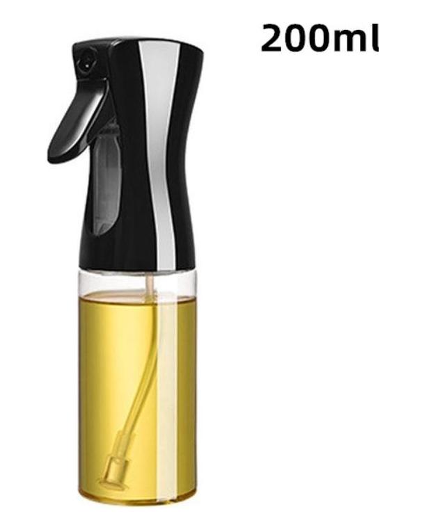 500 ml olejového spreje. Skleněná kuchyně Domácnost fritování Olejový sprej na potraviny Sprej na olej Sprej na olej Rozprašovací nádrž na olej
