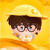 Detective Conan Series Floating Flowers And Shadows Pendant  Plump Ornament  Toy Holiday Gift