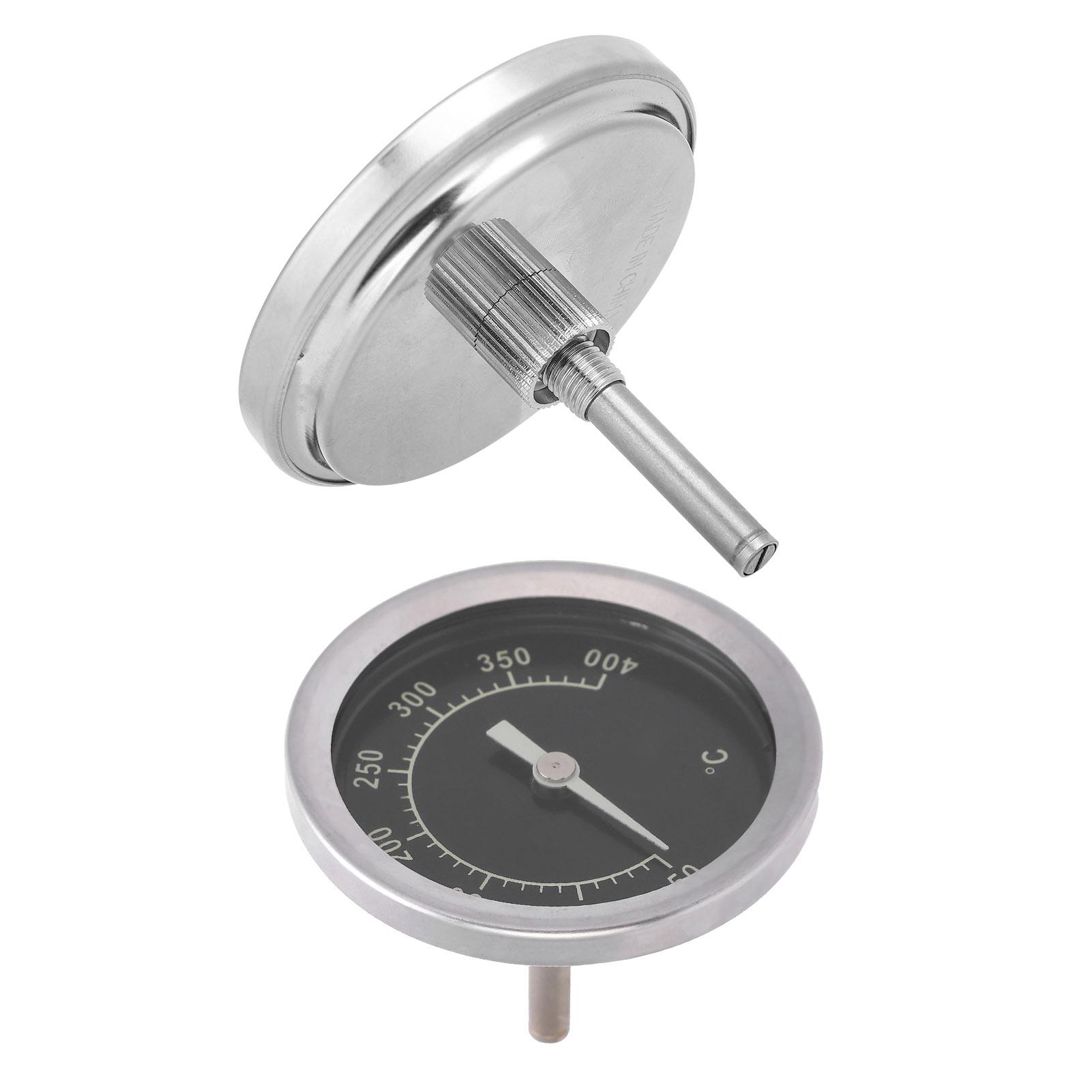 

Stainless Steel Grill Thermometer Dial Food Oven 50‑400 celsius Thermometer Kitchen Baking Supplies