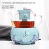 High-Temp Resistant Electric Ceramic Tea Stove with Thickened Silicon Glass & Touch Control