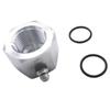 1 Piece Multi Application Steering Fitting Nut Suitable for Marine Automotive Motorcycle Systems Replacement Standard 22.2mm Dimension