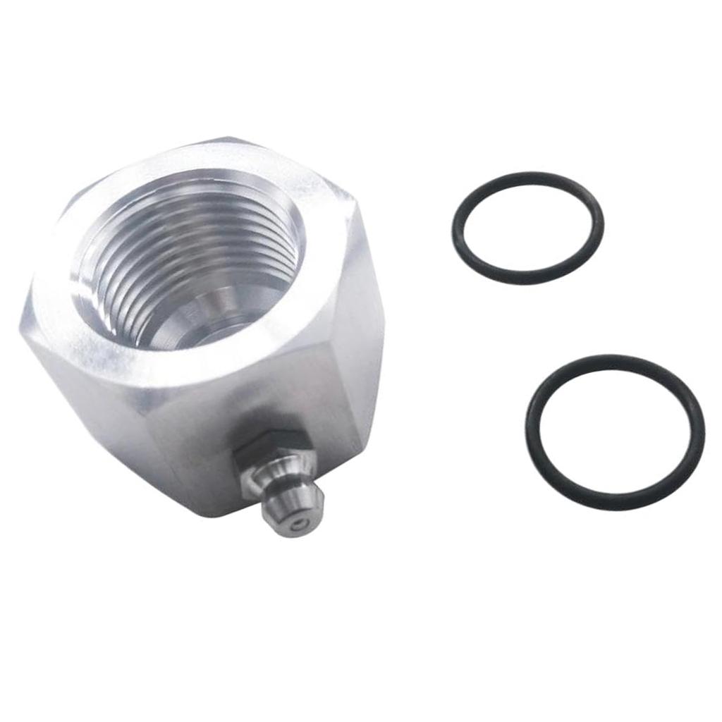 1 Piece Multi Application Steering Fitting Nut Suitable for Marine Automotive Motorcycle Systems Replacement Standard 22.2mm Dimension