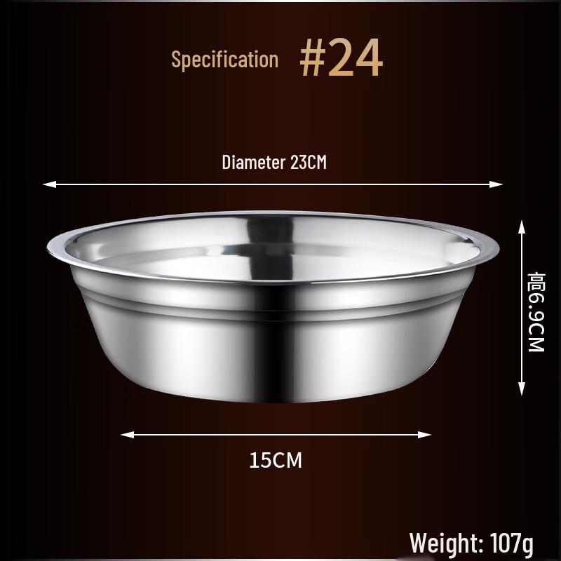 Ruhan Thickened Stainless Steel Multi-purpose Basin