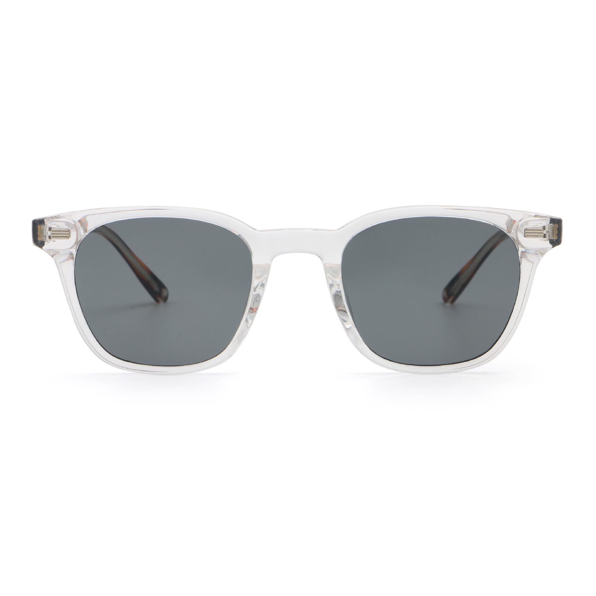 Women s and Men s High-End Polarized Sunglasses - European & Korean Trendy Celebrity Style 66514 светло-серый