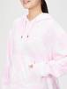 Rip Curl GFEEC9 Classic Surf Hoodie Winter Size M Women's (Tie-Dye) Pink,