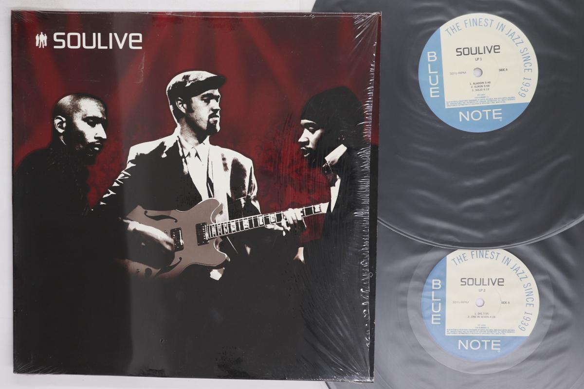 LP Record SOULIVE  Soulive BTE42805 BLUE NOTE 2003 US Jazz Used