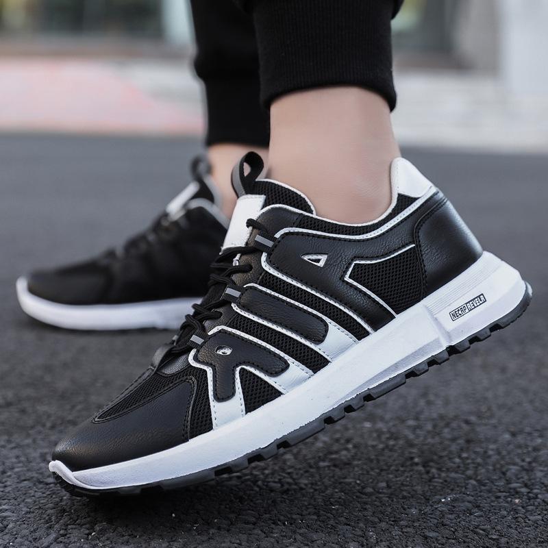 

Couple shoes spring and summer 2025 new men s lace-up casual shoes trendy versatile mesh sneakers 36