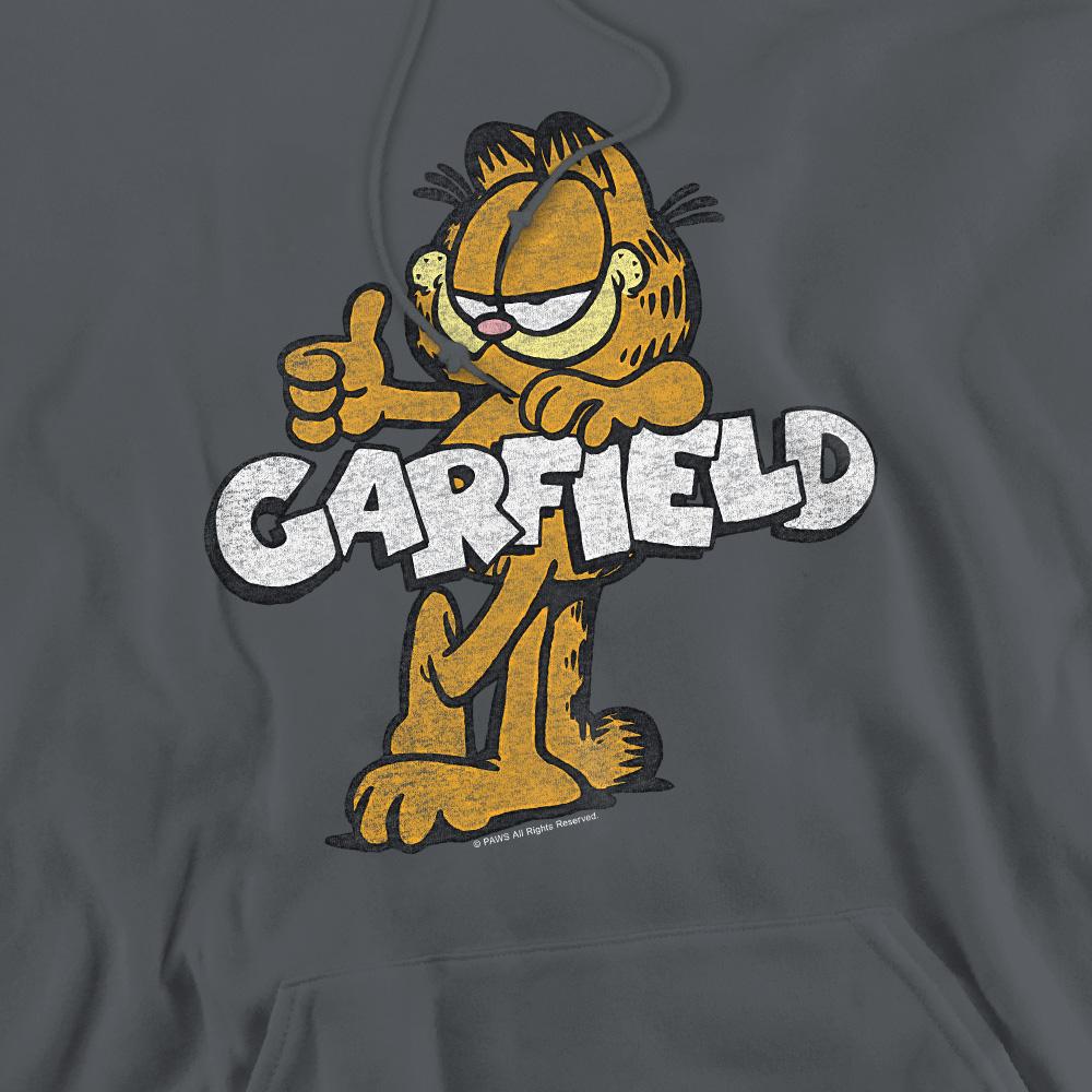 Garfield Mens Garf Retro Hoodie