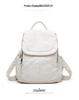 Women's 2025 Fashion Soft Leather Backpack - Versatile, Spacious, Casual & Stylish