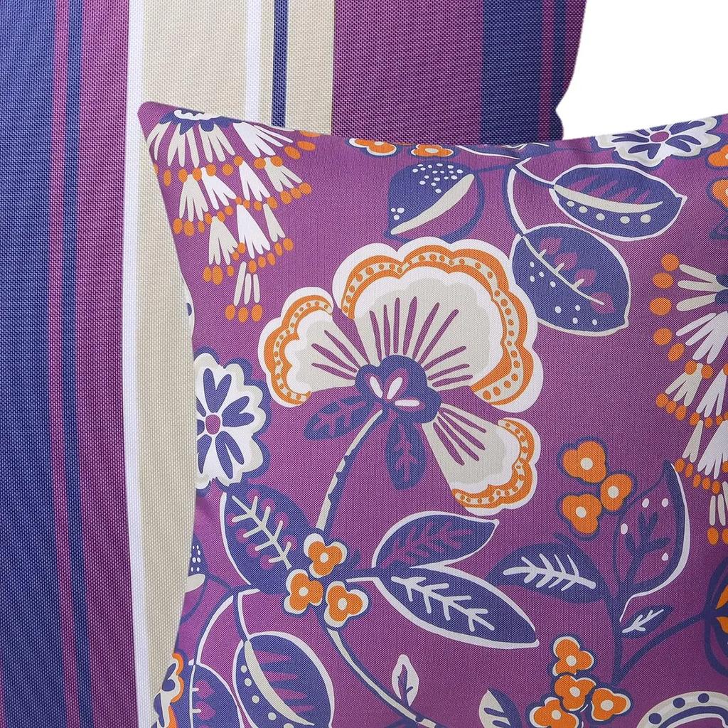 Outdoor Pillow Cover Waterproof American Printed Tent Garden Cushion Multifunctional Pillow Toughage Inflatable Cushion