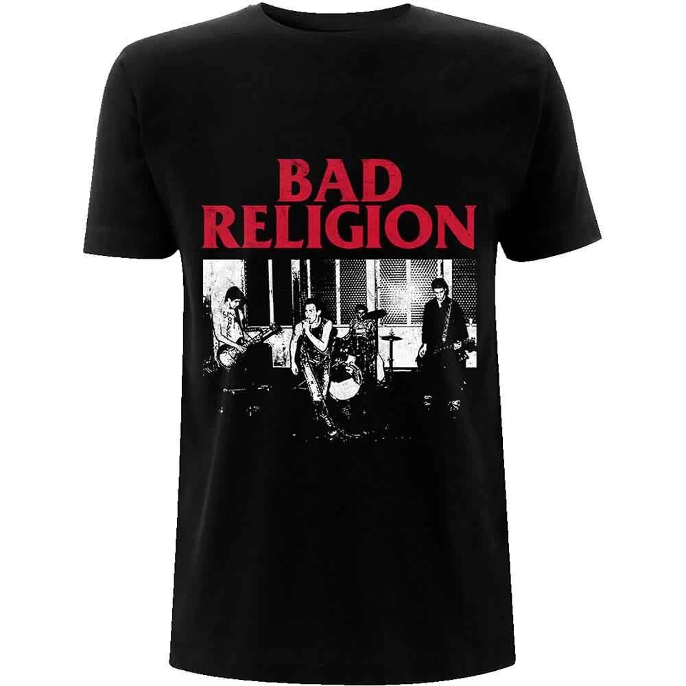 Bad Religion Live 1980 T-Shirt Black New XXXL