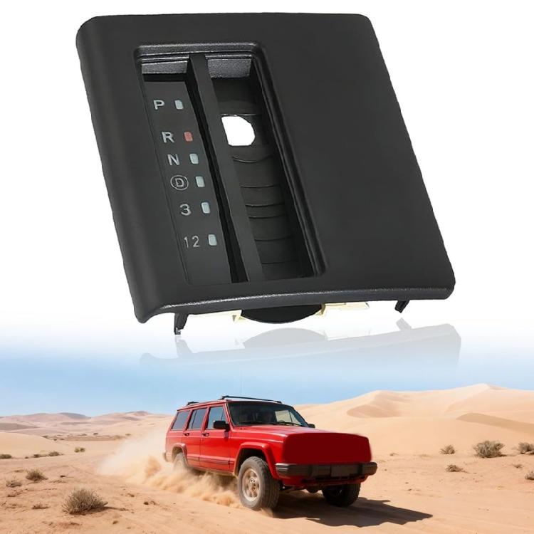 Precise Engineered Shifting Panel Bezels For XJ Heat Resistant Material With Smooth Tactile Surfaces 55115615 5EK03TRM