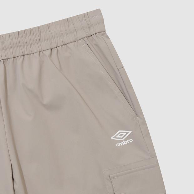 UMBRO Casual Stretch Cargo Jogger Pants Beige Ur123Cpt12 (A Type)