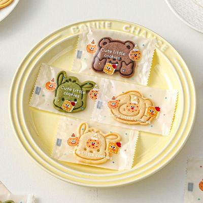 Sacs transparents jetables pour emballage de biscuits Meidi