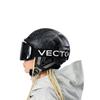 VECTOR Ski & Snowboard Helmet for Men & Women - Anti-Collision, Anti-Fall Safety Gear