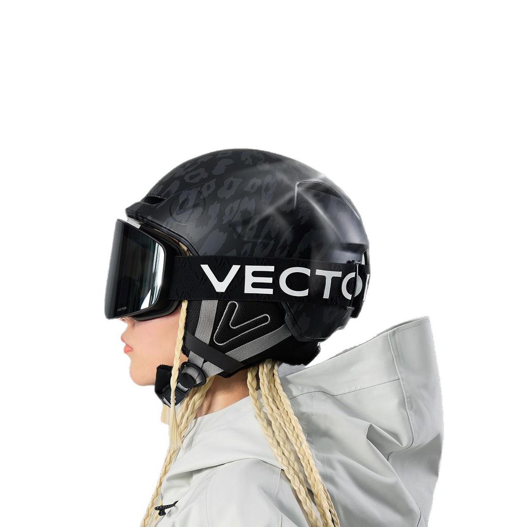 VECTOR Ski & Snowboard Helmet for Men & Women - Anti-Collision, Anti-Fall Safety Gear