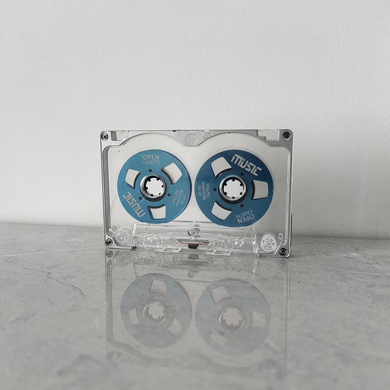 Double Sided Metal Small Opening Cassette Tape Retro Blank Audio Tape Type Handmade Reel To Reel Cassette Tapes