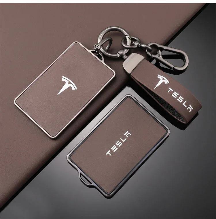 

Автомобільна наклейка 2025 Гарячий TPU Чохол-брелок для ключа-картки NFC для авто Захисний тримач Оболонка для Tesla Model 3 S X Y Безключовий Авто Аксесуар