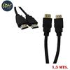 HDMI Cable - EDM - 1.5 M - High Speed 1.4 - Black - Multimedia Connectivity
