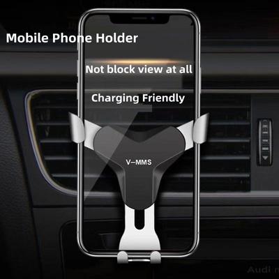 Non-Magnetic Car Phone Holder – Adjustable Air Vent Mount with Secure Grip for iPhone, Samsung, Xiaomi, Huawei & More++