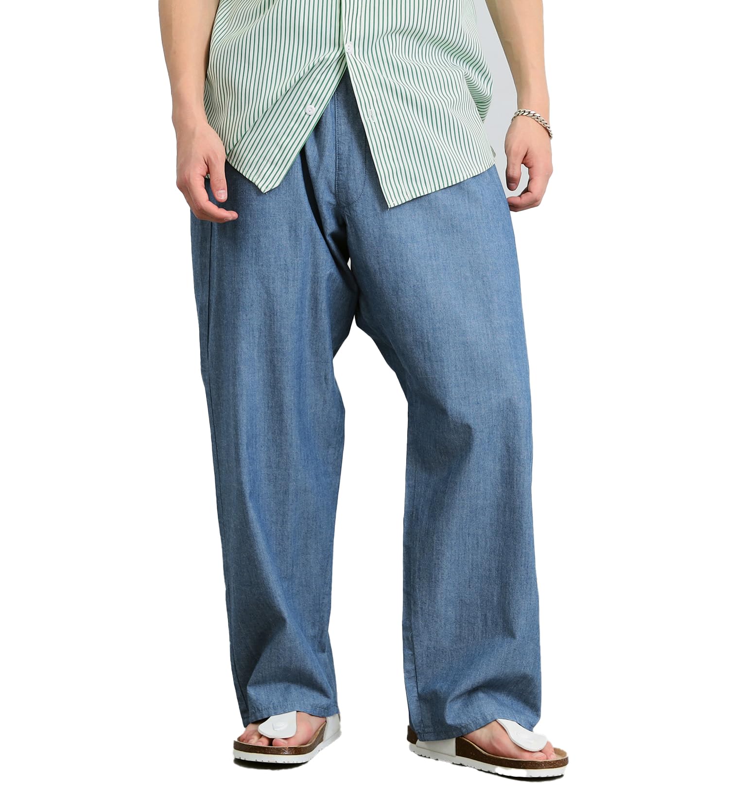 

Lee Fleeasy Denim Chino Деним 2 Широкие брюки, Унисекс, LM5806,