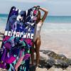 Game Deltarunes Anime Beach Swimming Towel Soft Absorbent Washcloth Children's Gifts for Kids Travel Camping Gym